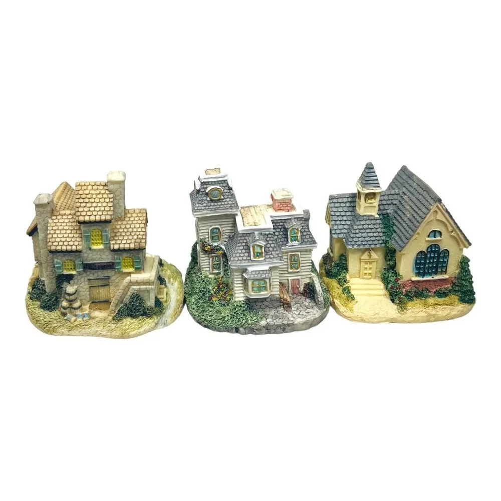 The Americana Collection First Prairie Church, Duffy's Mill & The Dubois Mansion - Picture 2 of 13